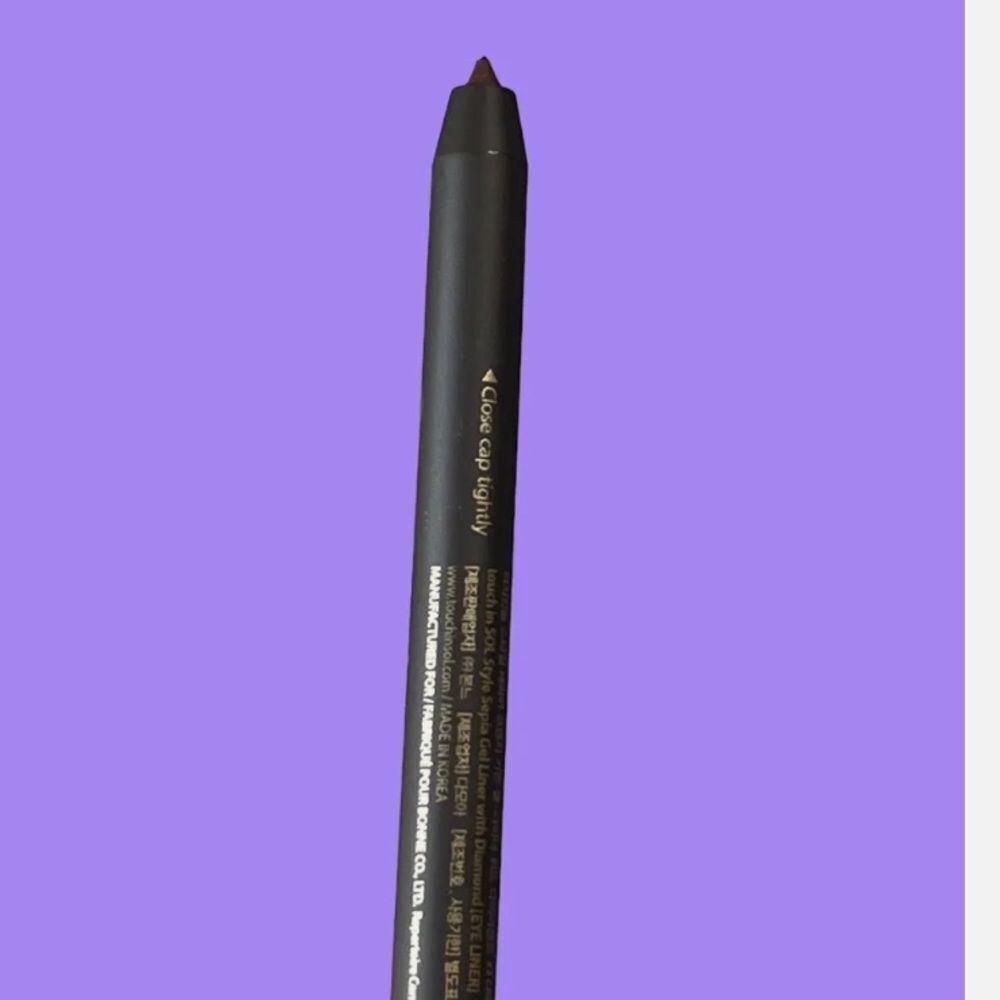 Touch in Sol Sepia French Garden Gel Liner with Diamond in #3 Creme Brûlée - Picture 3 of 4